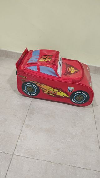 Maleta infantil Cars - Rojo