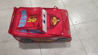Maleta infantil Cars - Rojo