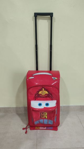Maleta infantil Cars - Rojo