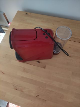 Cafetera Philips L'Or Barista roja