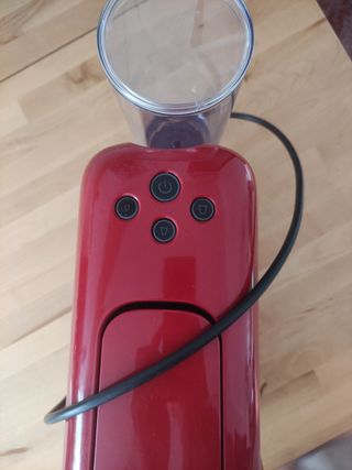 Cafetera Philips L'Or Barista roja