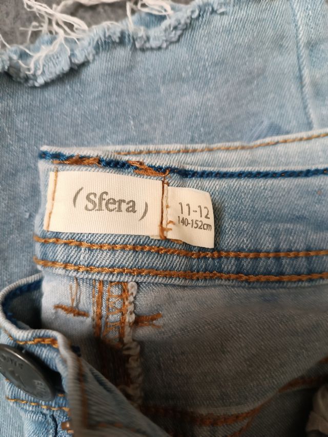 Vaqueros niños 11-12 años.muy nuevo.