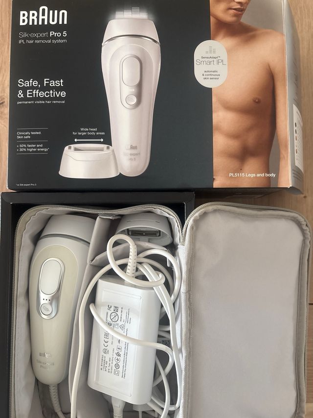 Braun Silk-expert Pro 5 - Depiladora