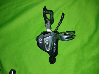 Palanca Shimano y desviador