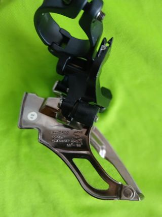 Palanca Shimano y desviador