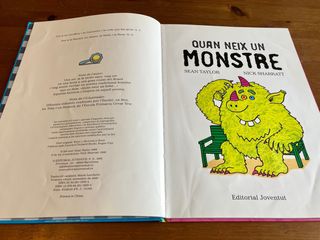 Quan neix un monstre (Catalan Edition)