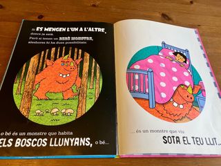 Quan neix un monstre (Catalan Edition)