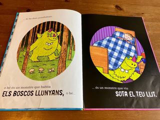 Quan neix un monstre (Catalan Edition)
