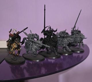 Caballeros Caos Warhammer