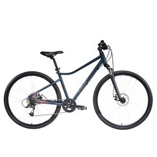 Bicicleta de trekking 28 pulgadas aluminio monoplato 9V