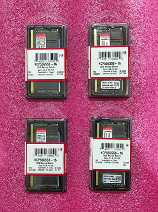 Memorie RAM SoDIMM Kingston PC5 da 16 GB KCP556SS8-16