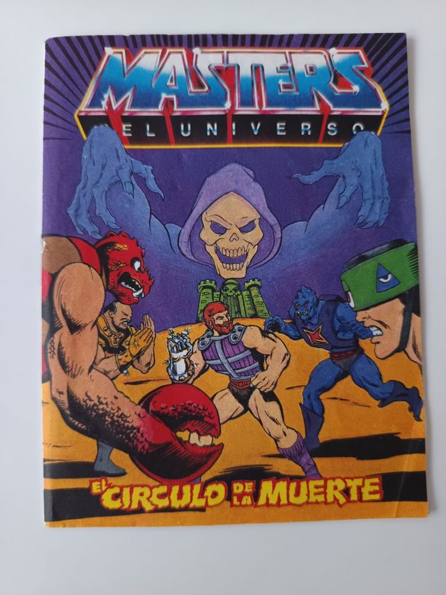 Mini comic He-Man: Círculo Muerte