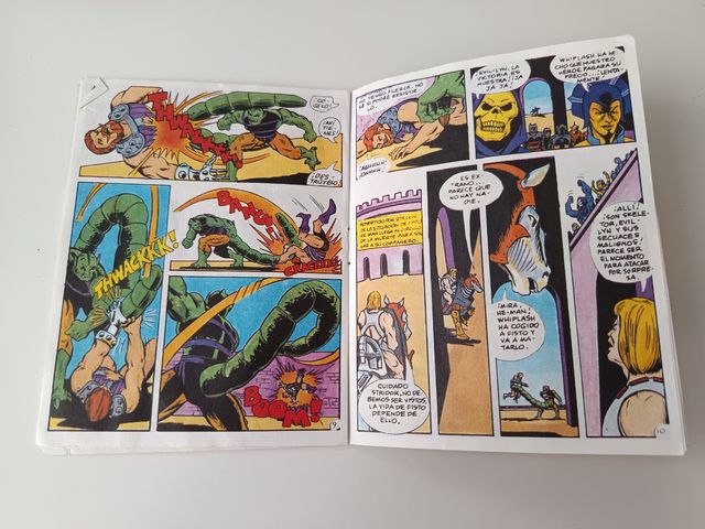 Mini comic He-Man: Círculo Muerte