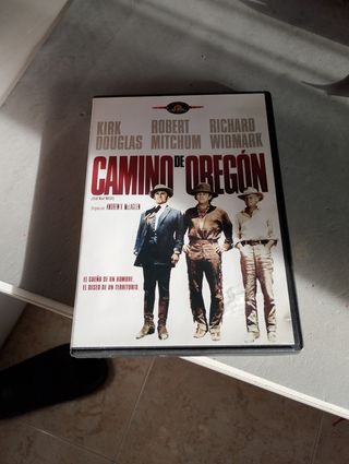 DVD Camino de Oregon (El sendero del oeste)