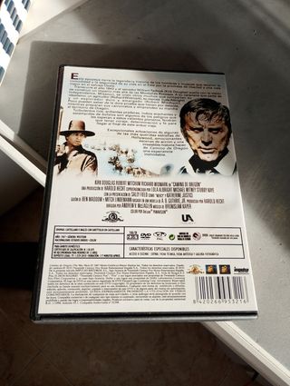 DVD Camino de Oregon (El sendero del oeste)