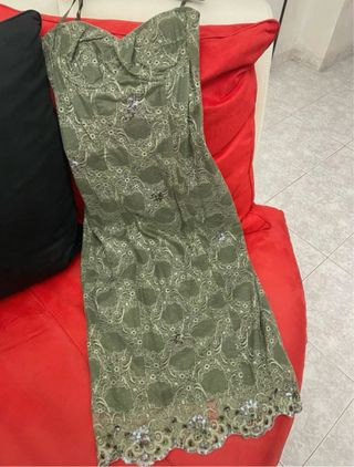 Vestito Simona Barbieri verde