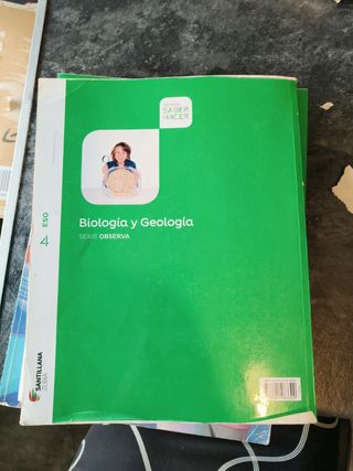 Biología Y Geología, 4 Eso