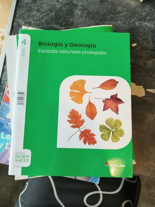 Biología Y Geología, 4 Eso