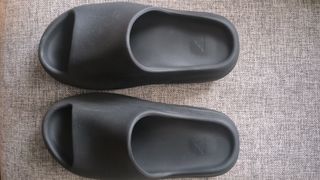 Adidas X Yeezy chanclas Negras
