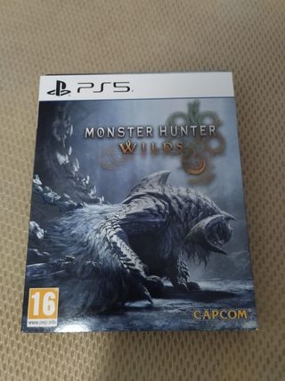 ☢️Monster Hunter Wilds Steelbook (Caja de metal)☢️