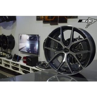 Juego de 4 Llantas 18 Alpha BM002