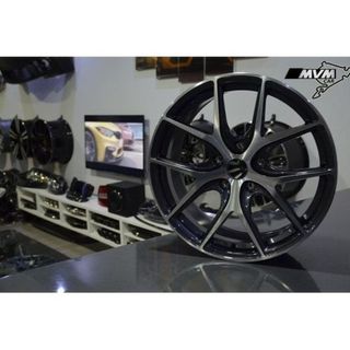 Juego de 4 Llantas 18 Alpha BM002