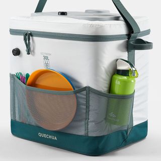 Nevera flexible eléctrica de camping 30 litros Quechua Ice