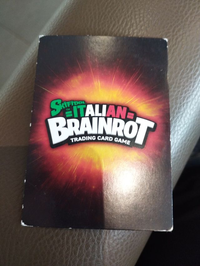 Carta Bombardino Coccodrillo - Brainrot