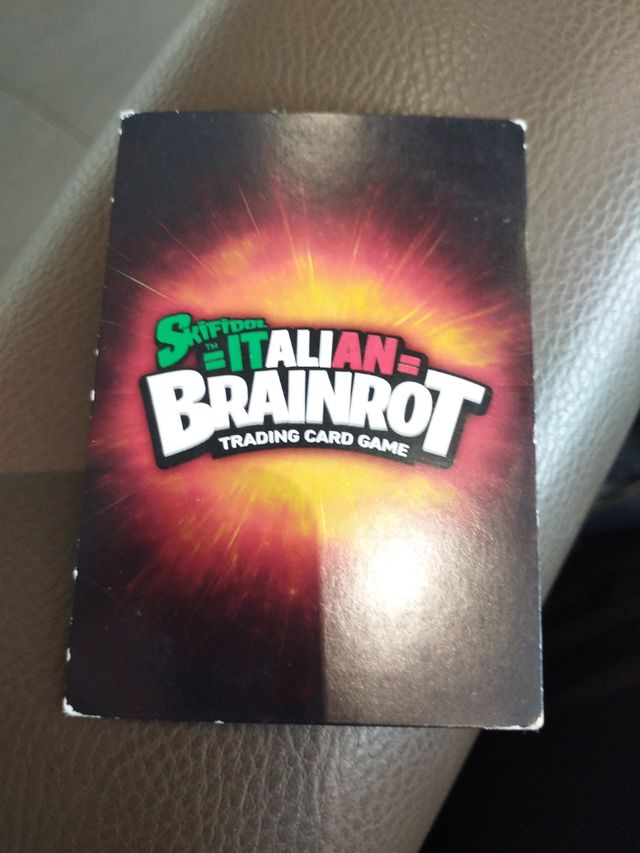 Carta Bombardino Coccodrillo - Brainrot