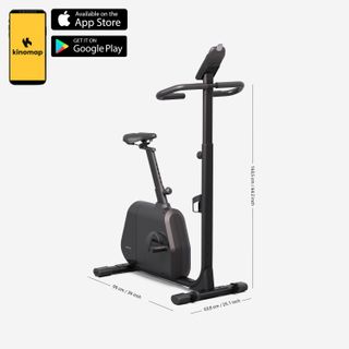 Bicicleta Estática EB 520 B Conectada Autoalimentada