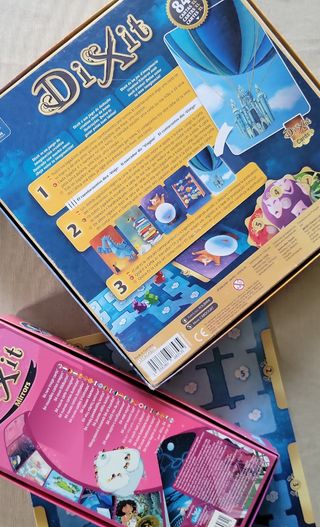 Dixit + Mirrors: Juegos de mesa completos