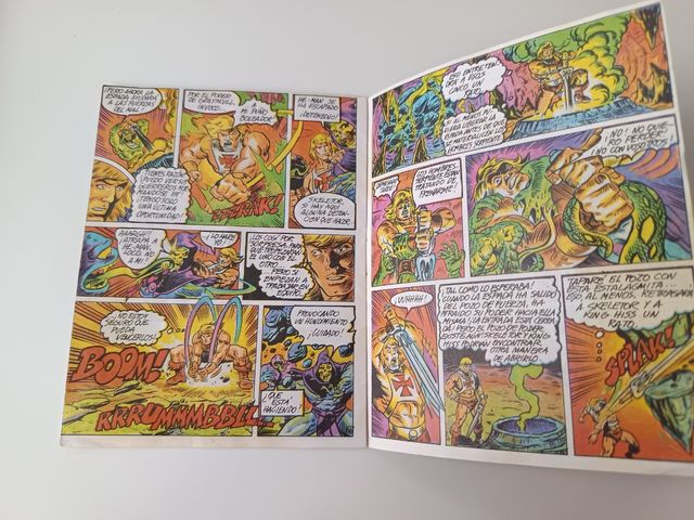 Mini comic He-Man: El rey serpiente
