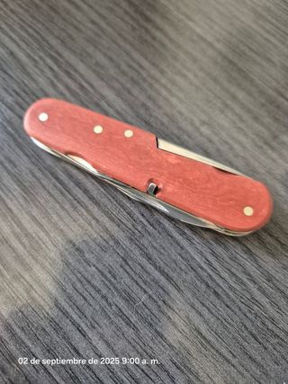 Navaja Victorinox réplica 1897