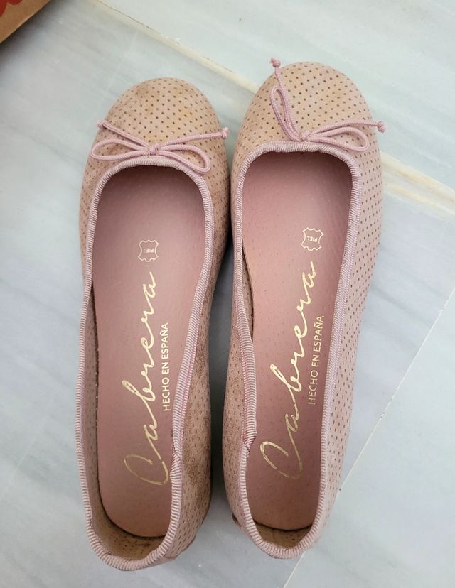 BAILARINAS DE PIEL CABRERA.