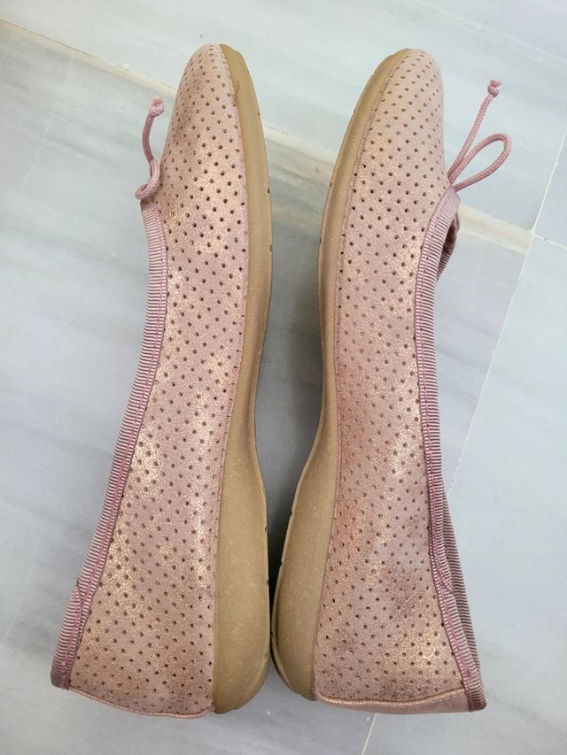 BAILARINAS DE PIEL CABRERA.