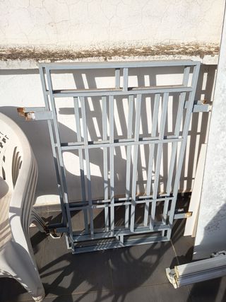 2 Rejas ventana - Gris
