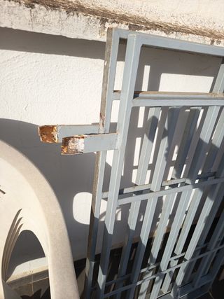 2 Rejas ventana - Gris
