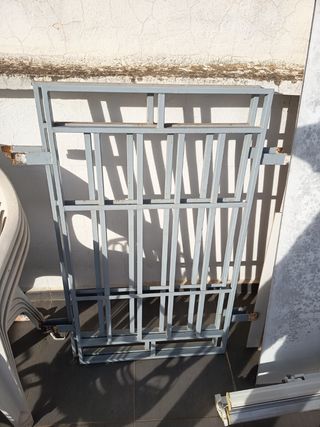 2 Rejas ventana - Gris