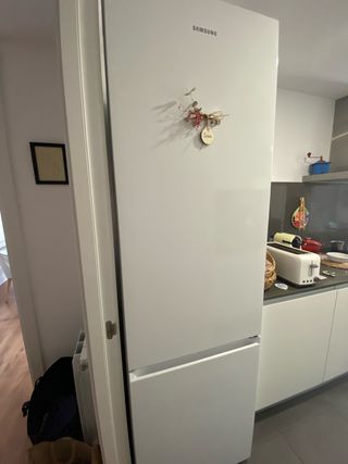 Frigorífico Samsung combi no frost