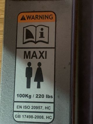 Stepper DOMYOS MS100