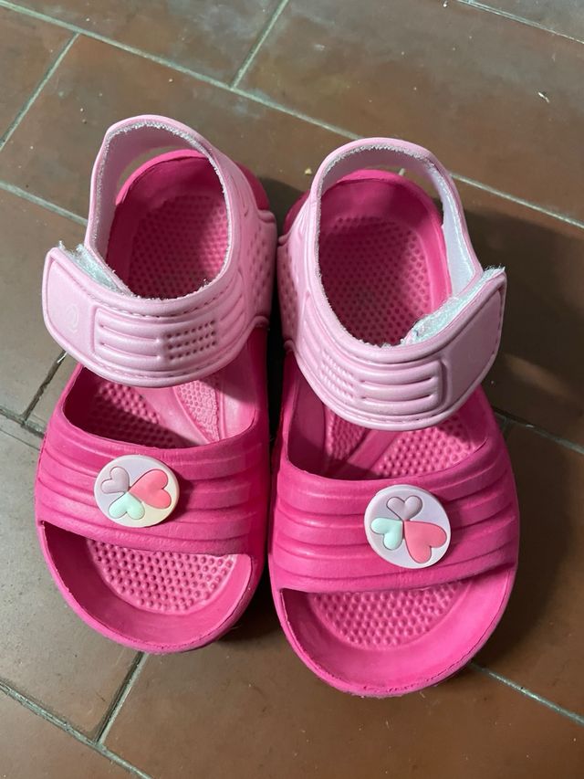 Sandali bimba rosa n.24