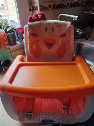 Trona Chicco bebé 6+