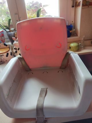 Trona Chicco bebé 6+