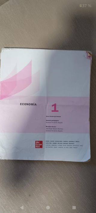 Economía 1.º Bachillerato