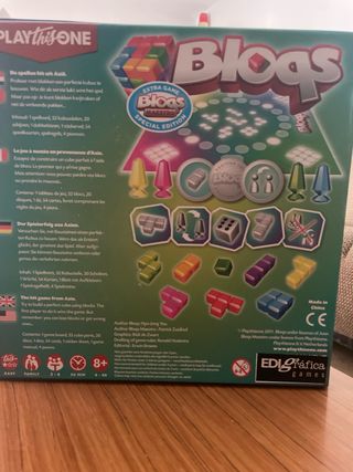 Bloqs: Juego de mesa