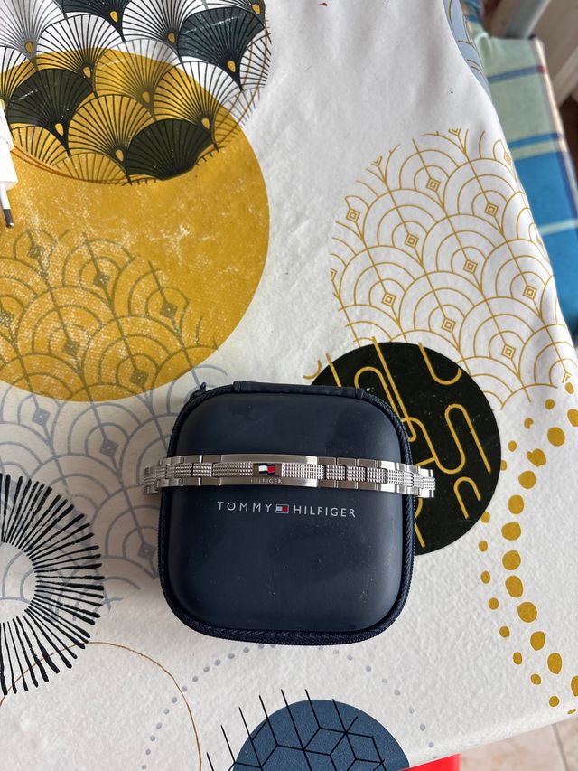 Pulsera Tommy Hilfiger plata