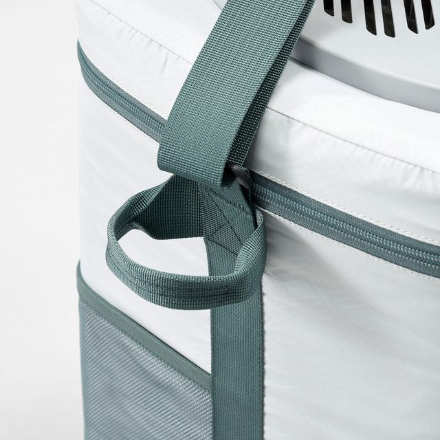 Nevera flexible eléctrica de camping 30 litros Quechua Ice