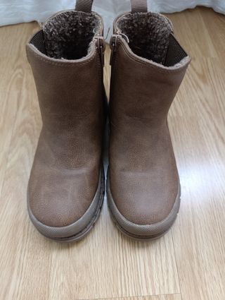 Botas Marrón Niño - Invierno