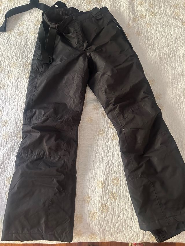 Pantalones nieve niño 10-12 años