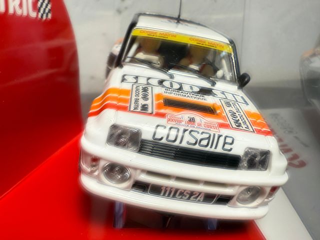 Scalextric Renault 5 Turbo